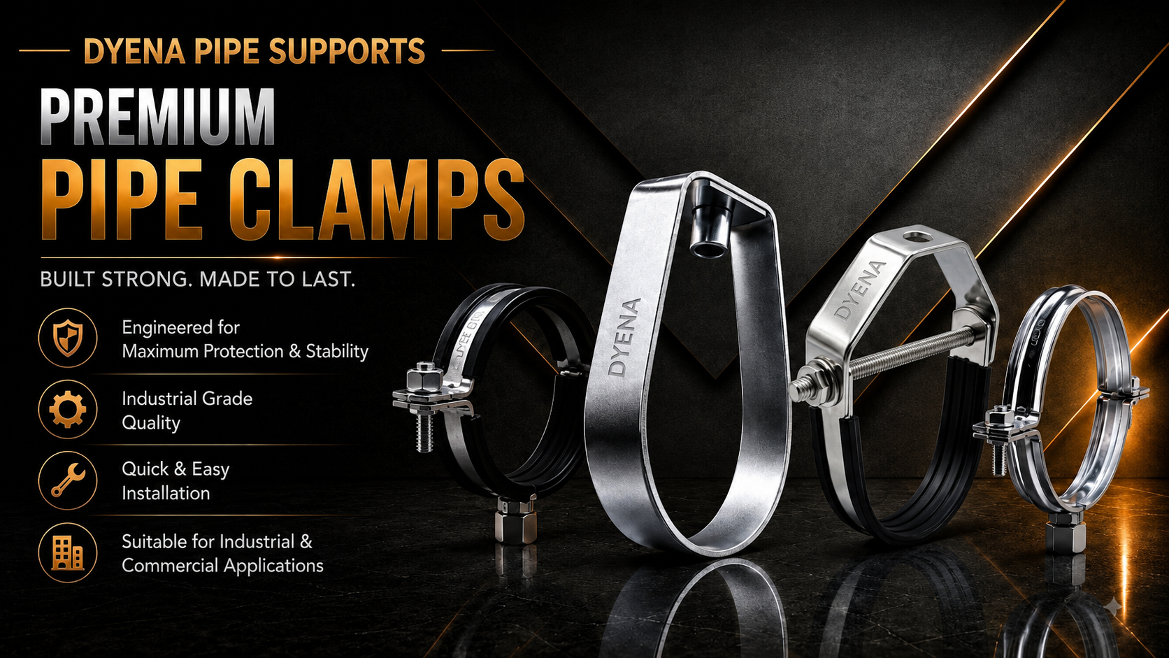 Pipe Clamps and Hangers